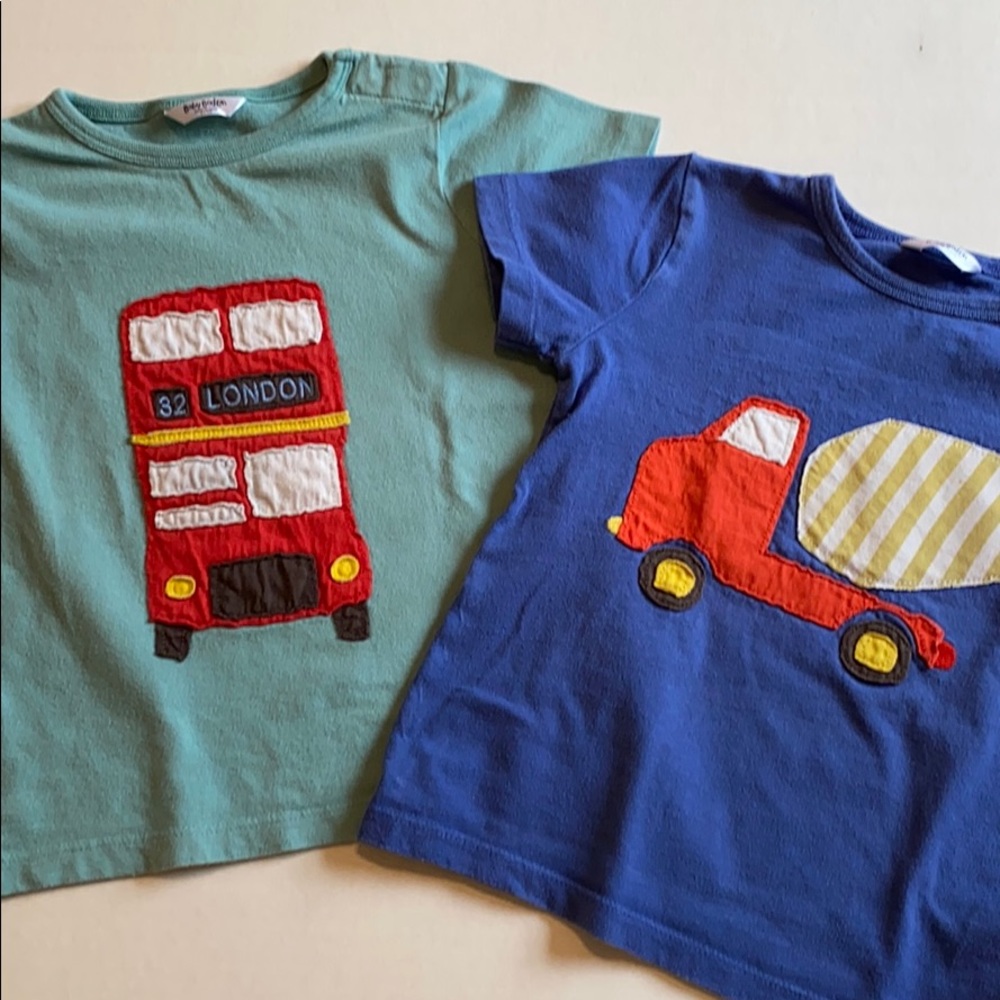 Mini Boden Tee Bundle